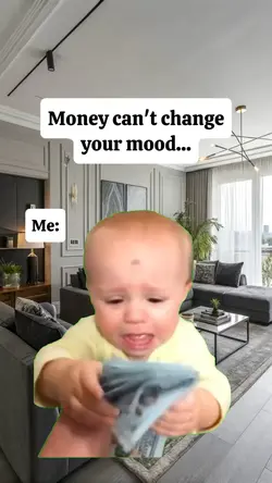 money cant change ur