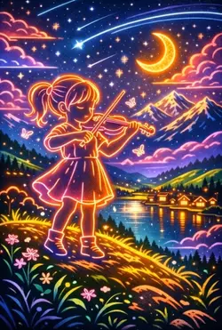 violin