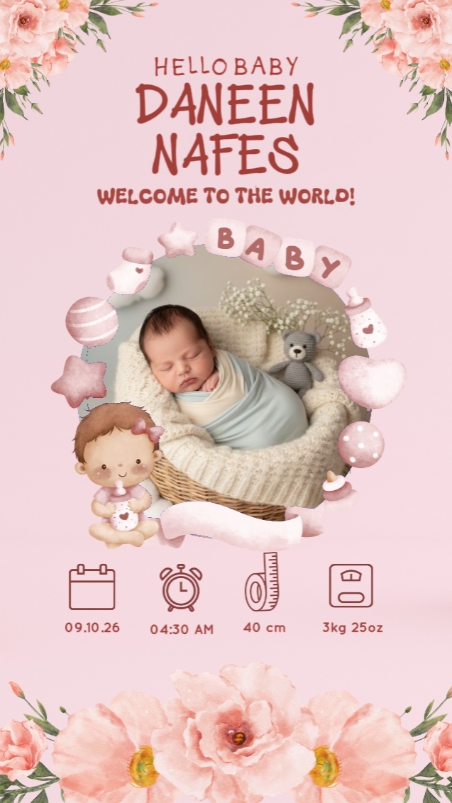 HELLO BABY NEWBORN