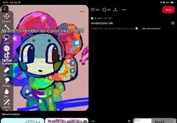 Drawing tips 