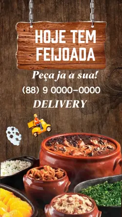 Cardápio Feijoada 