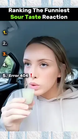 Sour Taste Reaction 