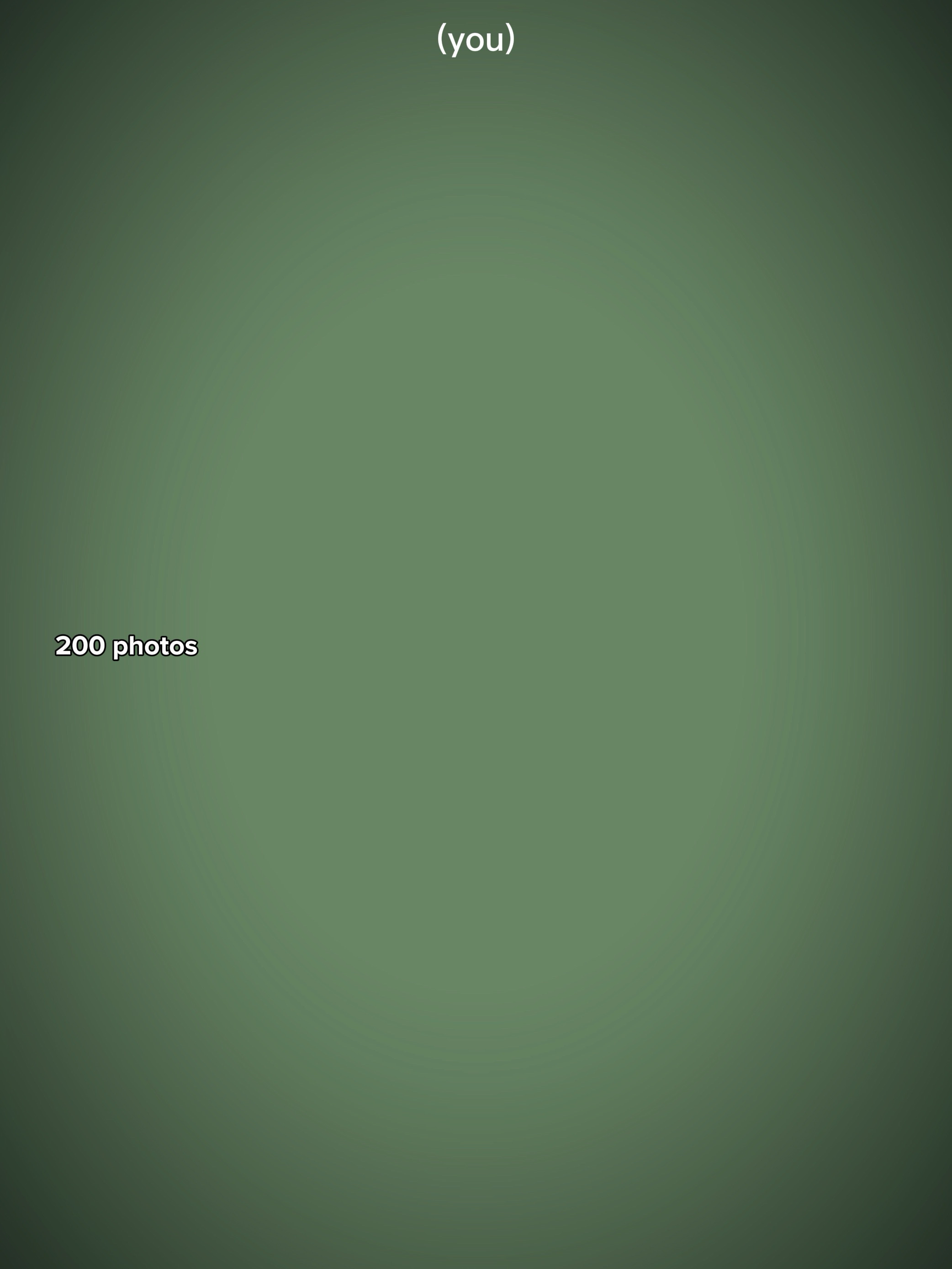 200 fotos