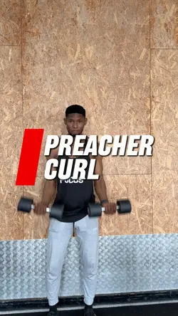 PREACHER CURL 