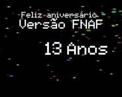 Fnaf parabéns 