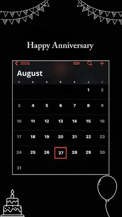 anniv 27 august 2025