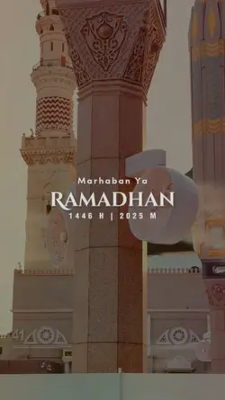 Marhaban ya Ramadhan