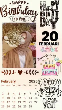 20 Februari hbd