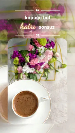 kahve hatrı trend 