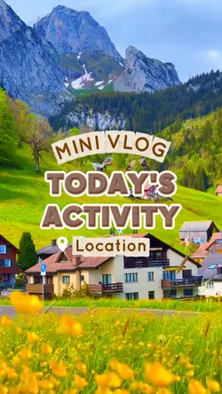 Today's activity 
