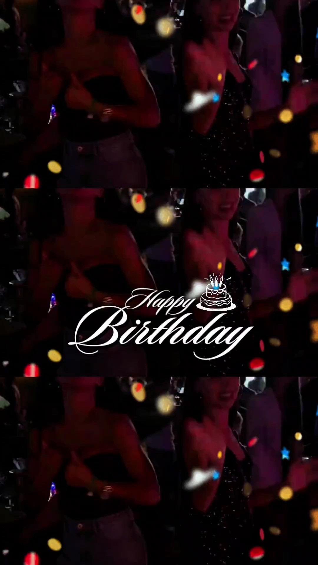 Joyeux anniversaire