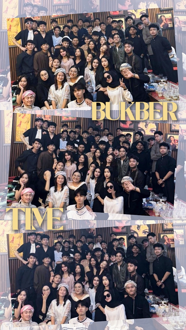 bukber zamanı