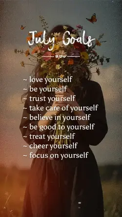 July Goals 