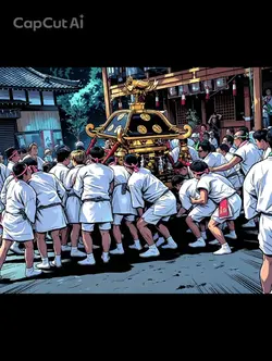 阿下喜八幡祭