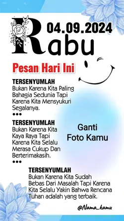 ~•Story Hari Rabu•~