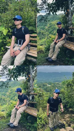 HIKING NATURE 