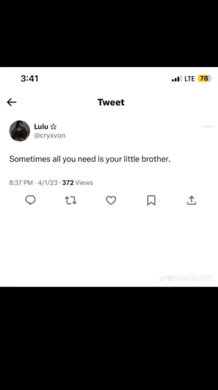 made by my lil bro