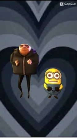 Gru and minion 