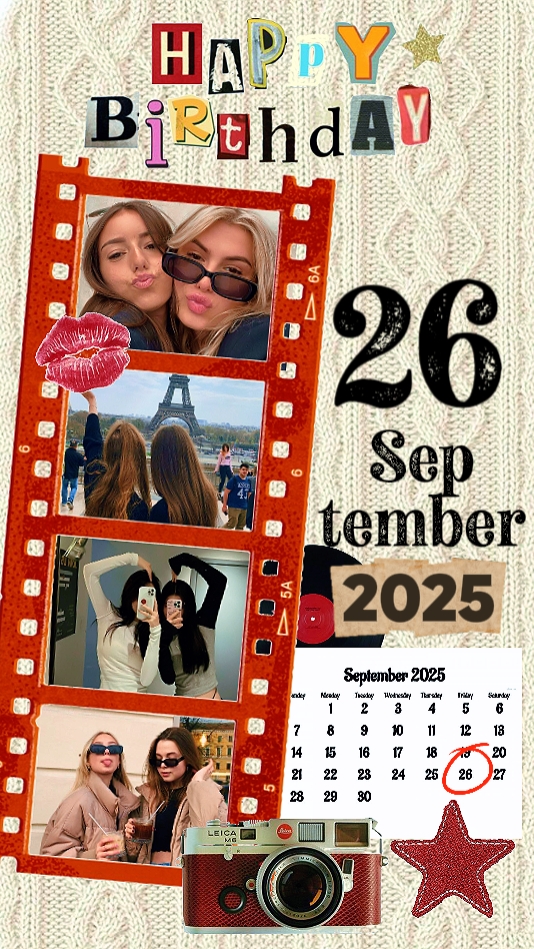 ulang tahun 26 September 2025