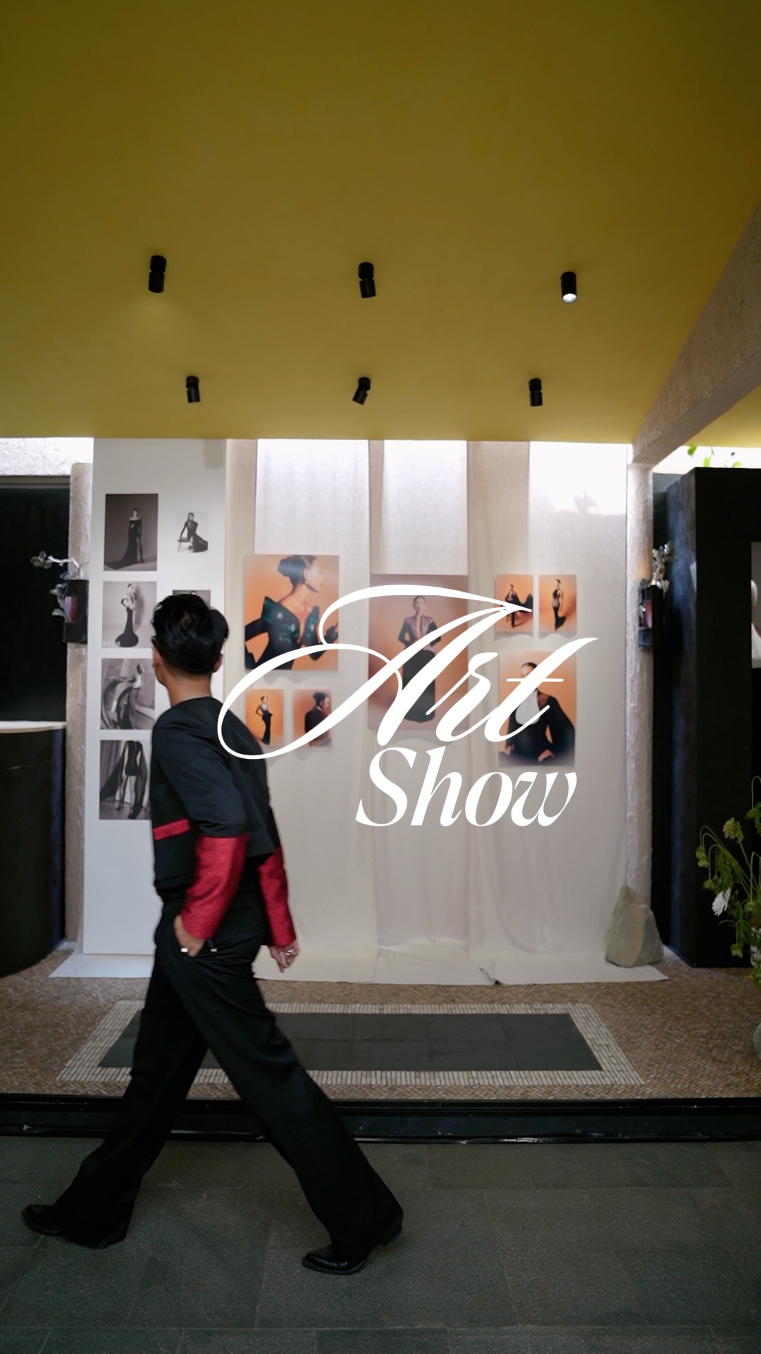 Muestra de arte cinematográfica