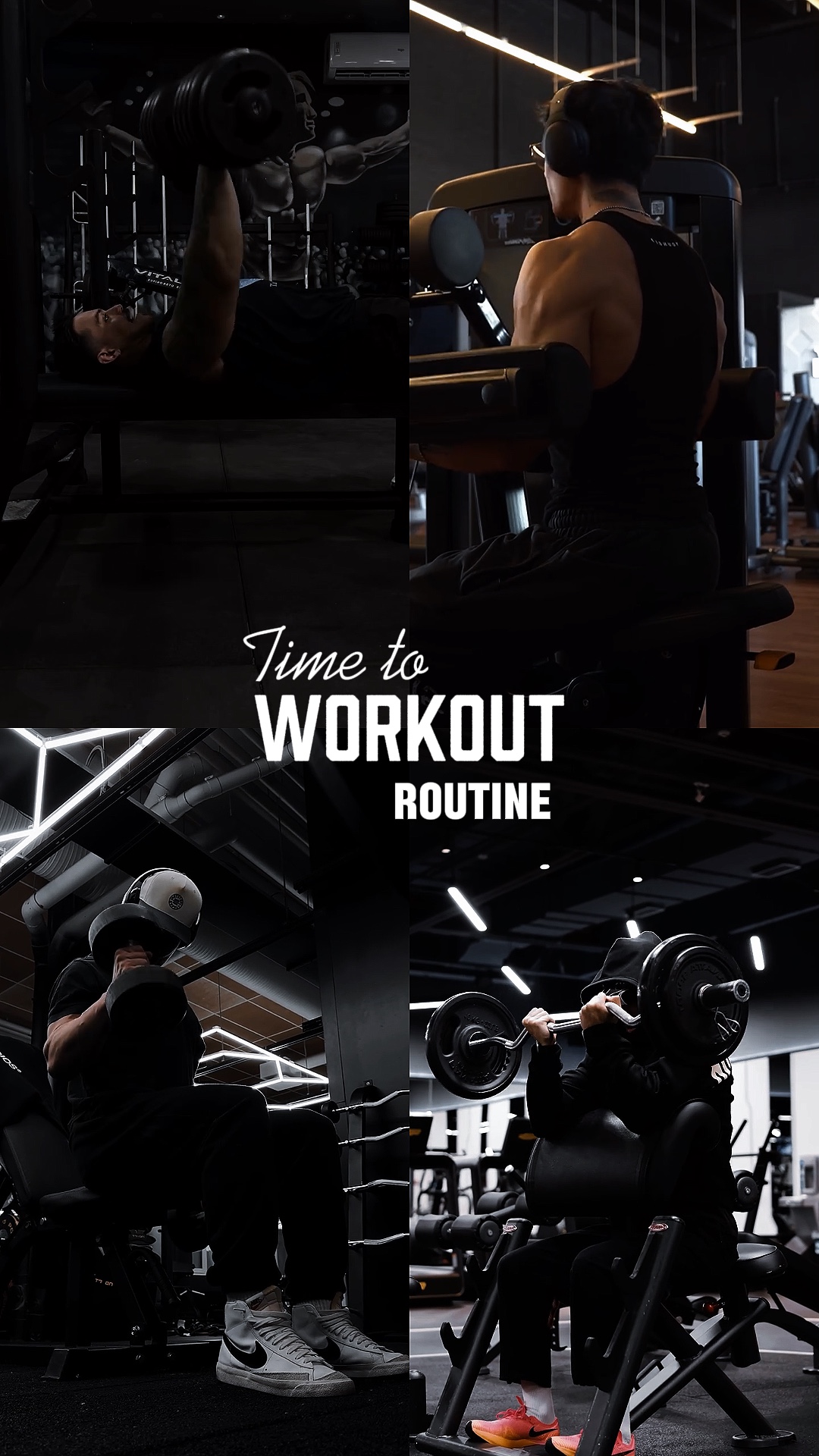 WORKOUT ROUTINE 