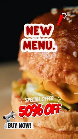 new menu