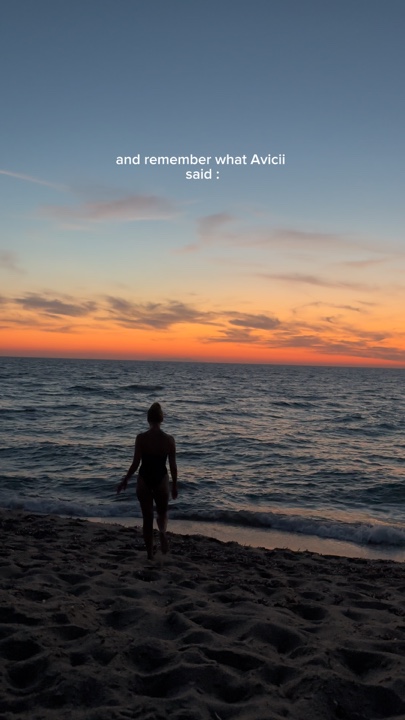 What Avicii said