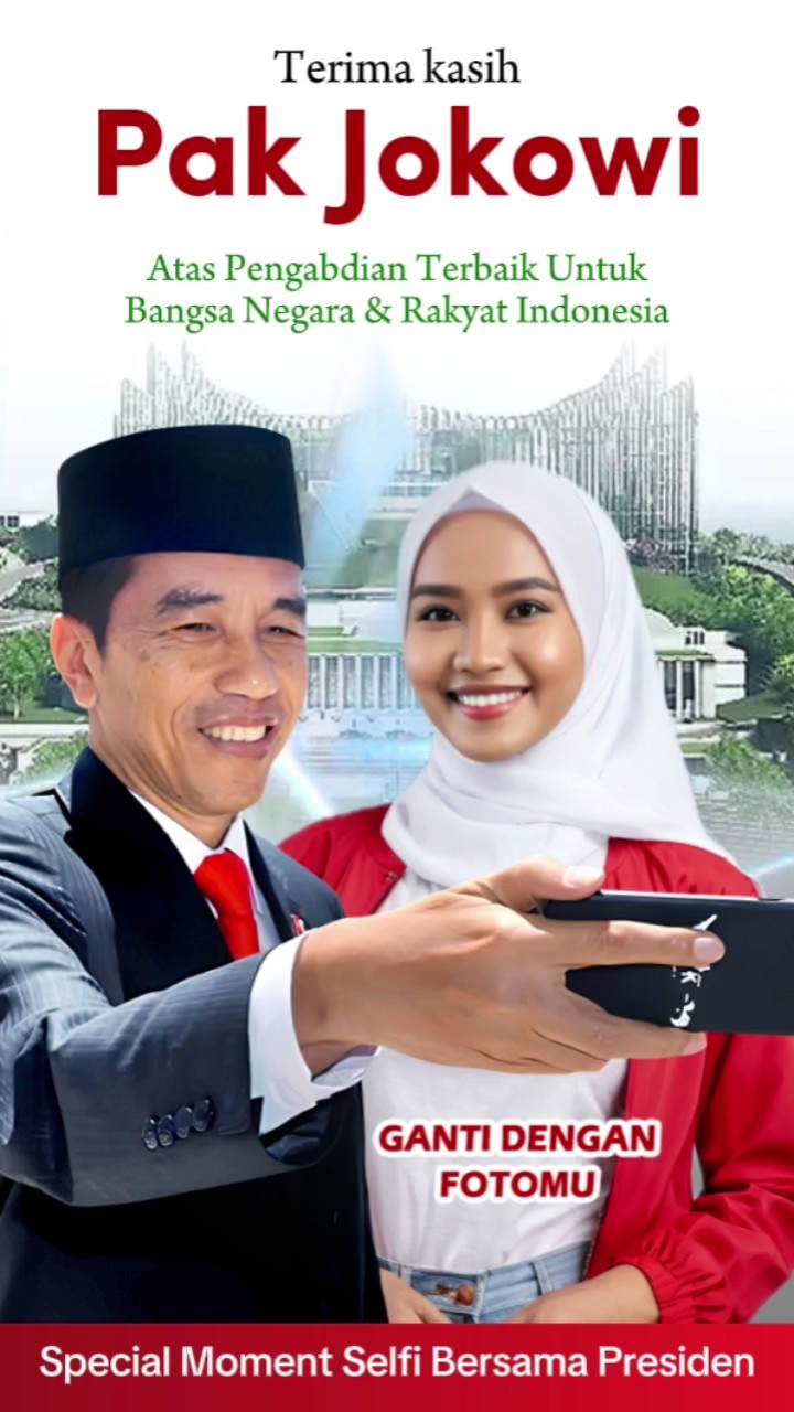 Terima Kasih Jokowi