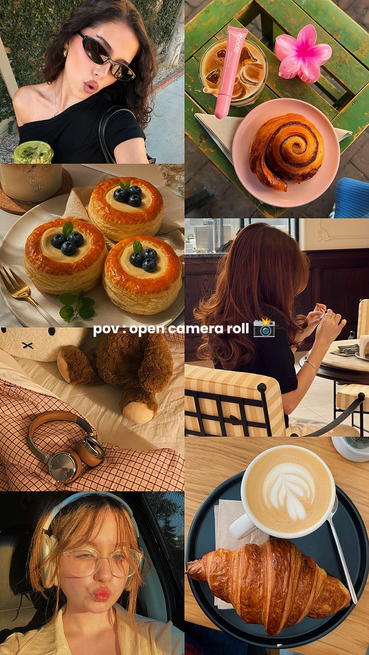 pov:open camera roll