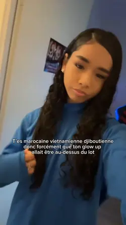 glow up origine