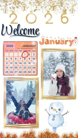 Welcome January 2026
