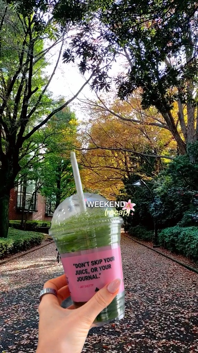 Weekend recap 