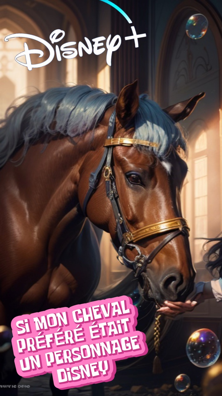 IA : DISNEY HORSE 🦄