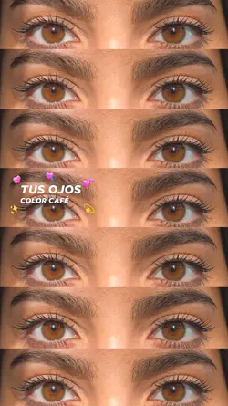 Tus ojos color café 