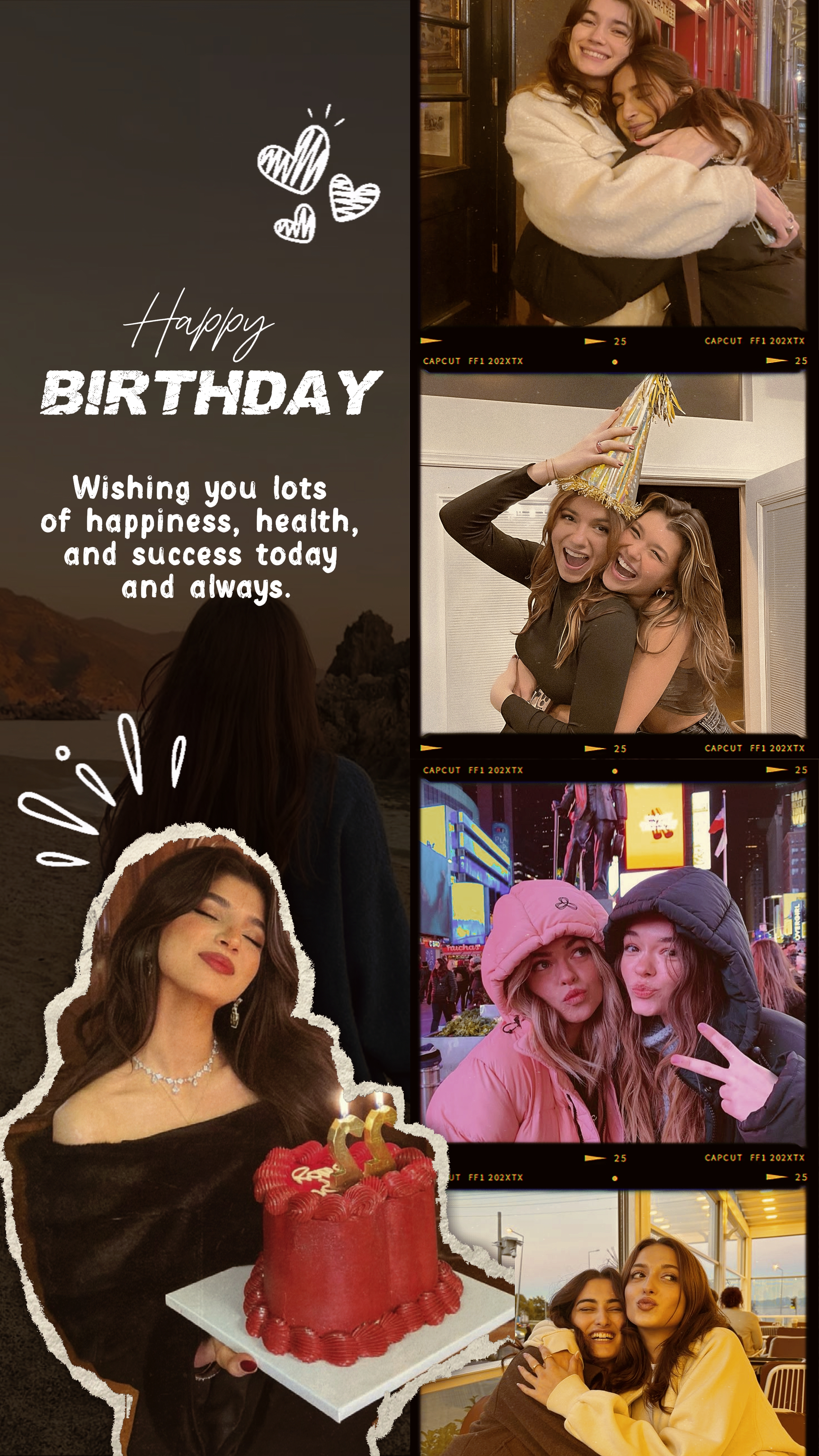 aesthetic birthday