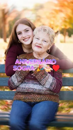 Aniversário sogra 