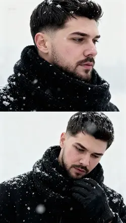 Winter photoshoot