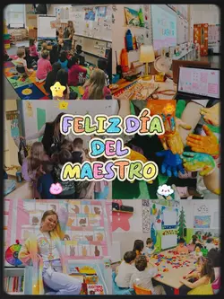 Día del maestro ✨🌸