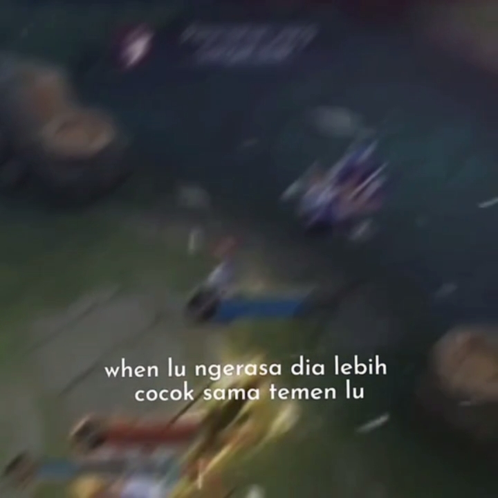 when lu ngerasa dia