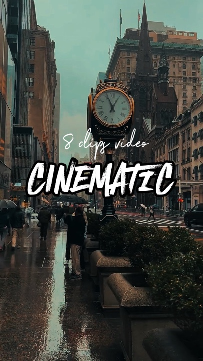 8 Clips Cinemáticos