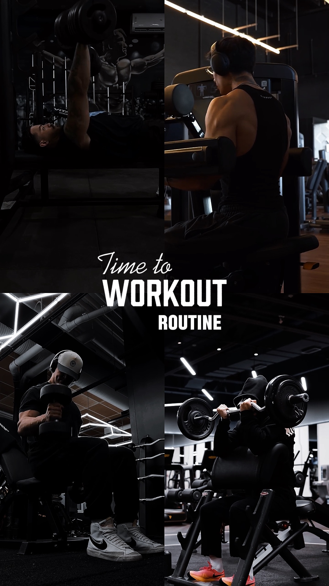 WORKOUT ROUTINE 