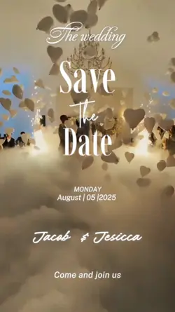 Wedding invitation 