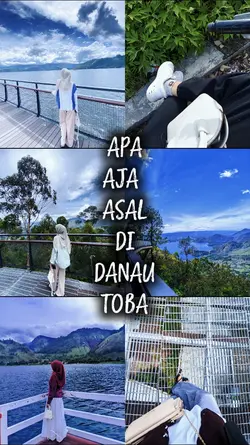 6 pics danau toba