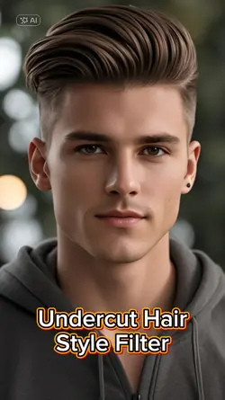 Undercut Hair Style 