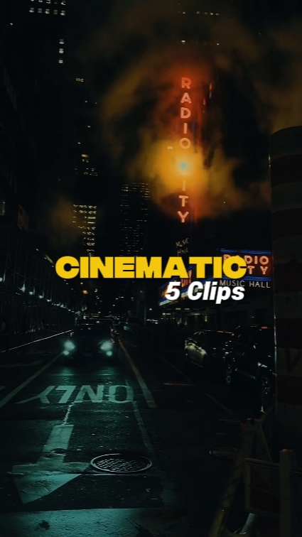 5 Clips Cinematic