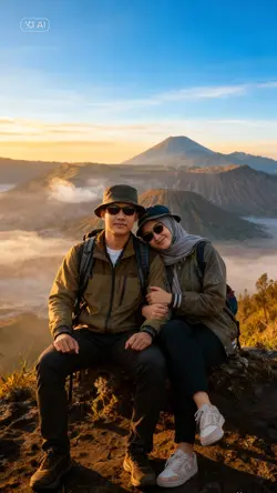 foto di Bromo