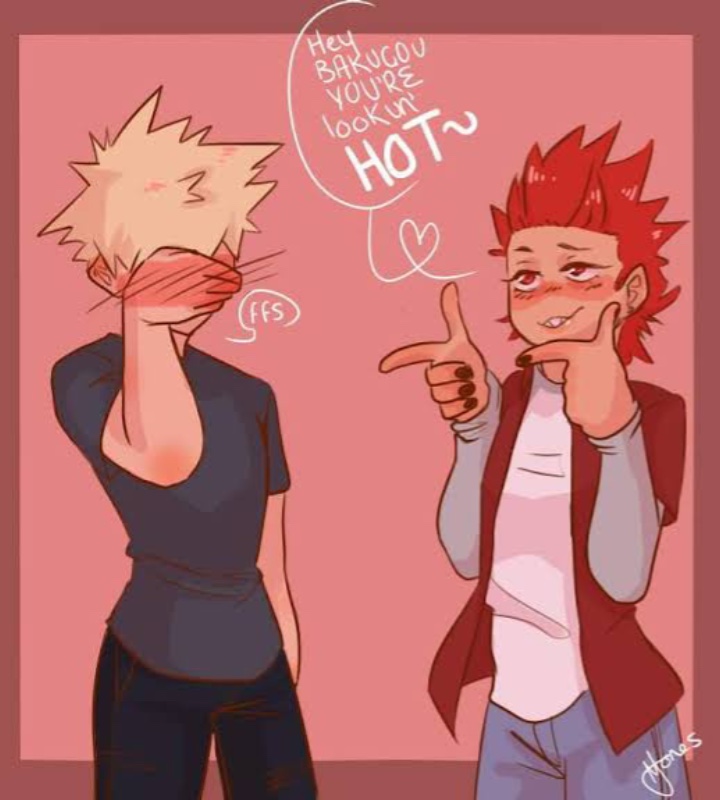 Kiribaku requested 🥰
