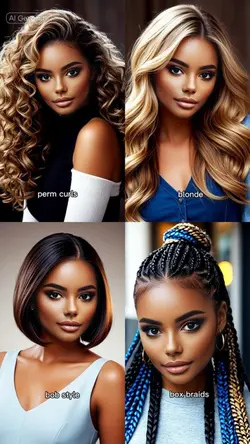 4hairstyle AI Filter