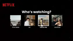 Netflix couple
