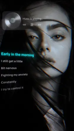 Early in the morning